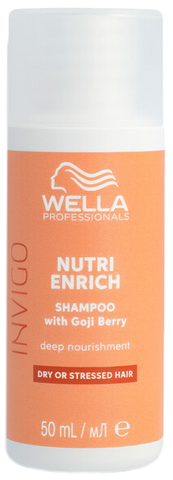 WELLA PROFESSIONALS Nutri-Enrich Invigo šampūns blondiem matiem, 50 ml