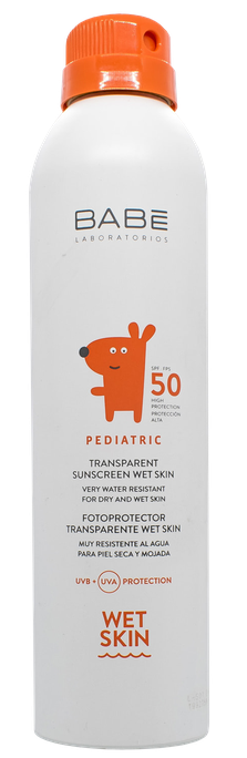 BABE Pediatric saules aizsarglīdzeklis SPF 50+, 200 ml
