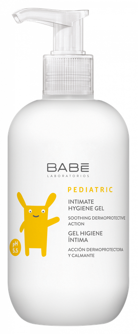BABE Intīmās higiēnas želeja bērniem, 200 ml