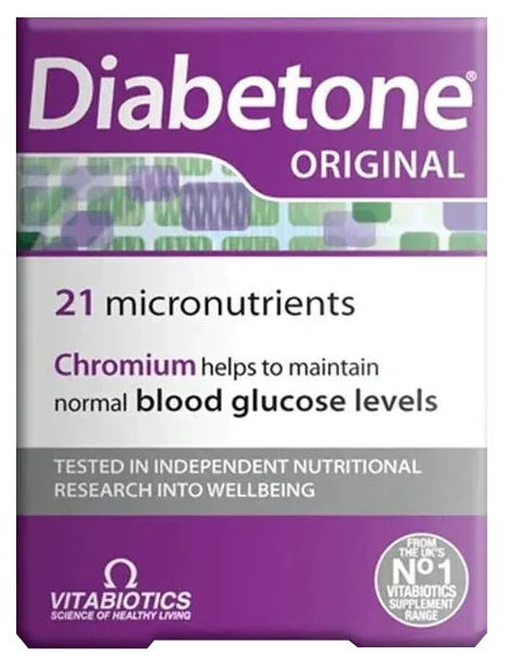 DIABETONE Original – 30 tabletes
