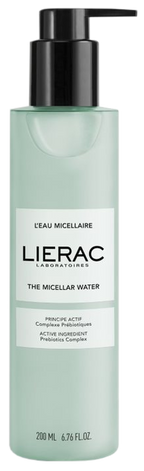 LIERAC Micelārais ūdens Make-up noņemšanai 200 ml
