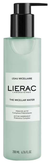 LIERAC Micelārais ūdens Make-up noņemšanai 200 ml