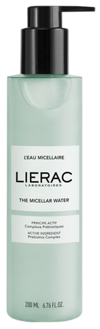 LIERAC Micelārais ūdens Make-up noņemšanai 200 ml