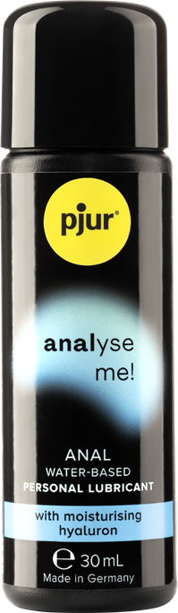PJUR Analyse Me! Mitrināta stiepļa lubrikanta formulējums anālai lietošanai, 30 ml