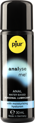 PJUR Analyse Me! Mitrināta stiepļa lubrikanta formulējums anālai lietošanai, 30 ml