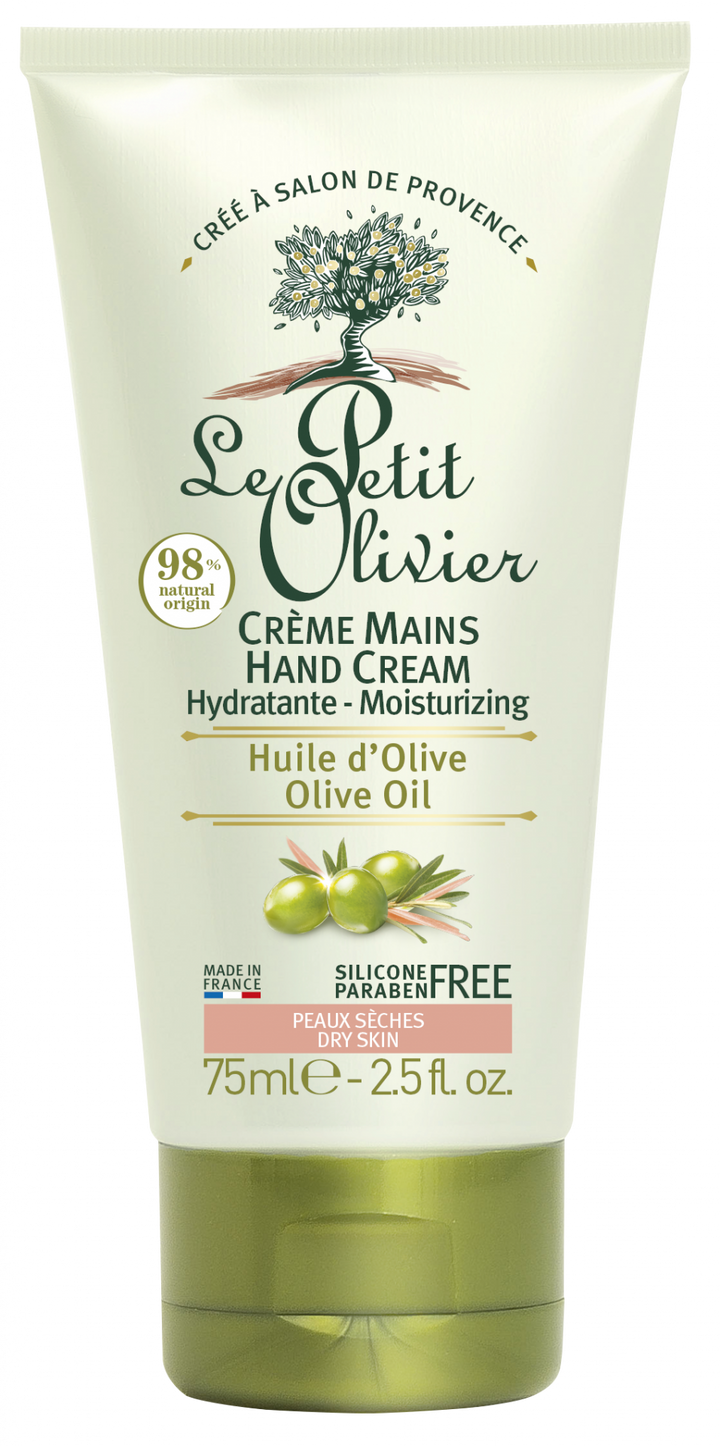 Roku krēms ar olīveļļu LE PETIT OLIVIER, 75 ml
