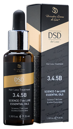 DSD De Luxe SCIENCE-7 3.4.5 B matu losions, 35 ml