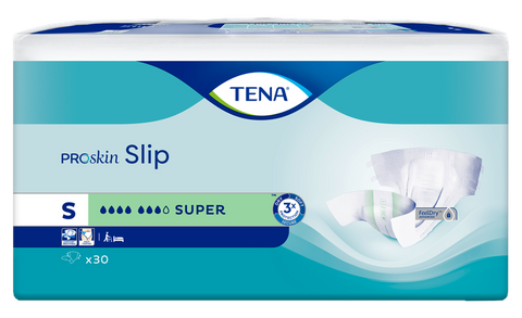 Pieaugušo autiņbiksītes TENA Slip Super Small - 30 vienības