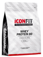 ICONFIT Sūkalu Proteīns 80 - Šokolādes pulveris, 1 kg