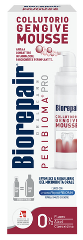 BIOREPAIR Peribioma mutes skalojamās putmases, 200 ml