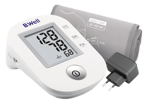 B.WELL PRO-33 augšdelma tonometrs ar adapteru, 1 gab.