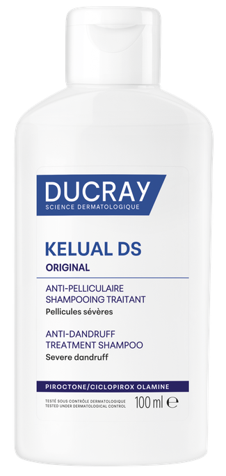 DUCRAY Kelual DS šampūns blaugznu un nieces mazināšanai, 100 ml