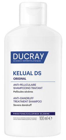 DUCRAY Kelual DS šampūns blaugznu un nieces mazināšanai, 100 ml