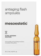 MESOESTETIC Antiaging Flash ampulas (10 gab., 2 ml)