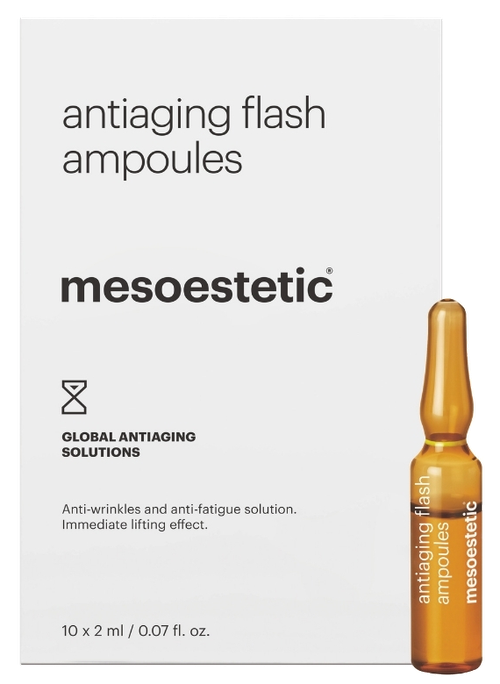 MESOESTETIC Antiaging Flash ampulas (10 gab., 2 ml)