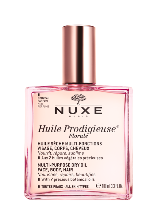 NUXE Florale Huile Prodigieuse — 100 ml dārgano augu eļļu maisījums