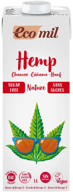 ECOMIL Hemp Nature dzēriens, 1000 ml