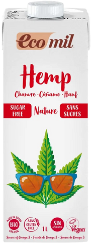 ECOMIL Hemp Nature dzēriens, 1000 ml