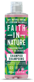 FAITH IN NATURE Pūķa augļu šampūns, 400 ml