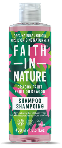 FAITH IN NATURE Pūķa augļu šampūns, 400 ml