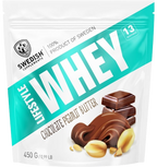Swedish Supplements Lifestyle Whey Chocolate Peanutbutter pulveris 450 g