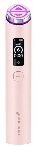 MEDICUBE Age-R Booster Pro X2 Pink — sejas aprūpes masāžas ierīce, 1 vienība