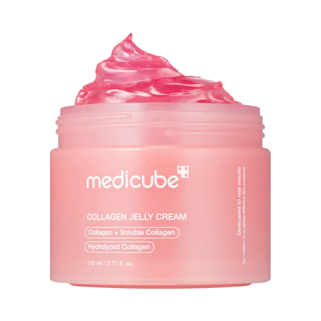 MEDICUBE Collagen Jelly — želejveida sejas krēms, 110 ml