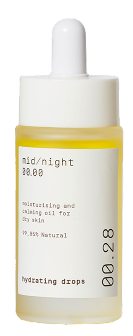 Sejas eļļa MIDNIGHT 00.28, 30 ml
