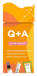 Gaisminošo varonu komplekts Q+A Glow Heroes, 1 gab.