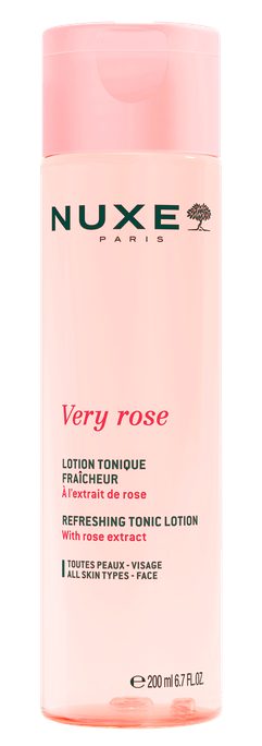 NUXE Very Rose Tonizējošā atsvaidzinošā losjons, 200 ml