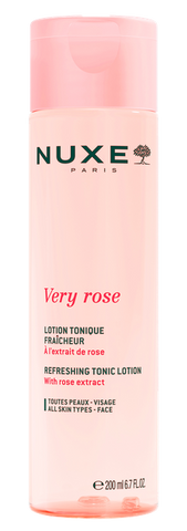 NUXE Very Rose Tonizējošā atsvaidzinošā losjons, 200 ml