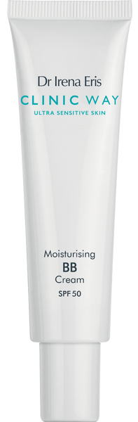 CLINIC WAY SPF 50 BB sejas krēms Medium Beige tonī, 30 ml