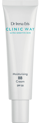 CLINIC WAY SPF 50 BB sejas krēms Medium Beige tonī, 30 ml