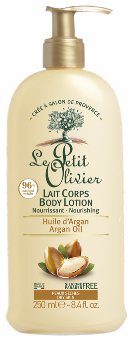 Argan Oil ķermeņa losjons LE PETIT OLIVIER, 250 ml