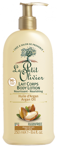 Argan Oil ķermeņa losjons LE PETIT OLIVIER, 250 ml