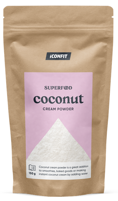 ICONFIT Kokosriekstu krēma pulveris 150 g