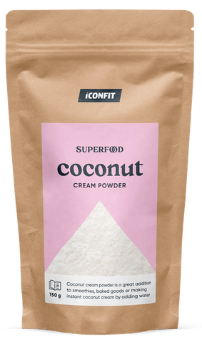 ICONFIT Kokosriekstu krēma pulveris 150 g