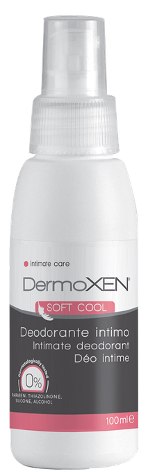 DermoXEN SOFT COOL Intīmās higiēnas dezodorants 100 ml