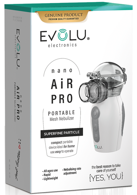 EVOLU Nano Air Pro inhalators - 1 gab.