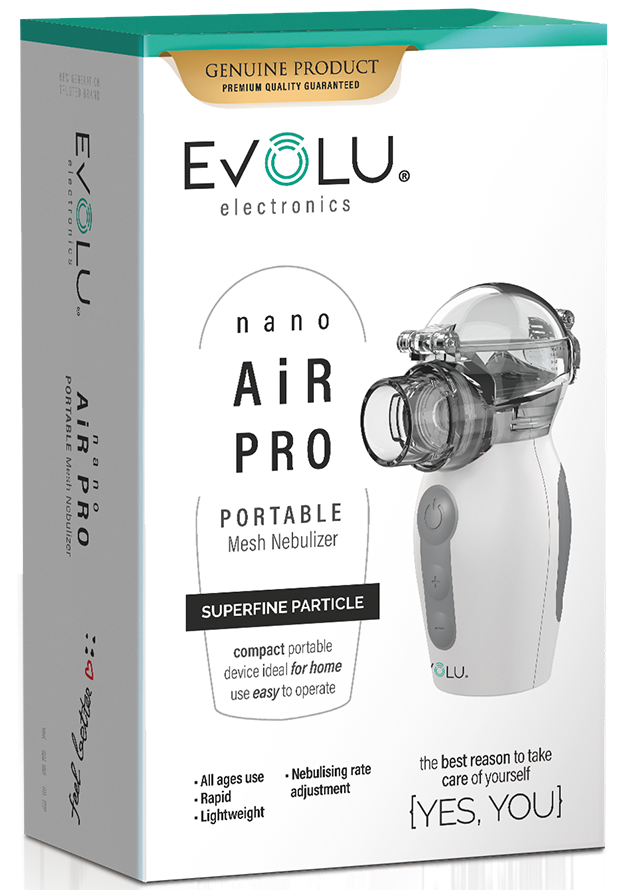 EVOLU Nano Air Pro inhalators - 1 gab.