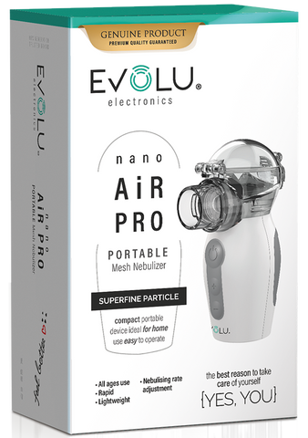 EVOLU Nano Air Pro inhalators - 1 gab.