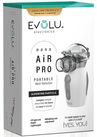 EVOLU Nano Air Pro inhalators - 1 gab.