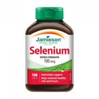 JAMIESON Selēna tabletes 100 mcg, 100 gab.
