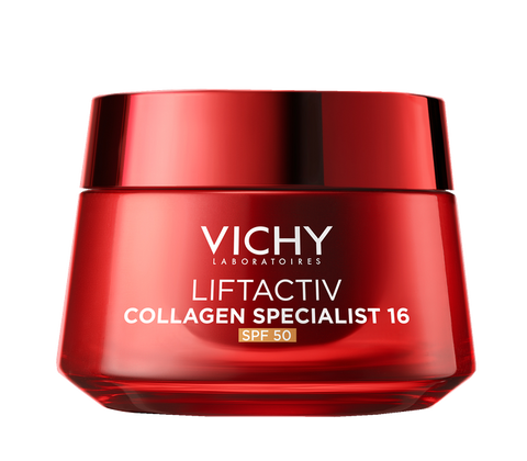 VICHY Liftactiv Collagen Specialist 16 Krēms SPF 50, 50 ml Uzpildes iepakojums