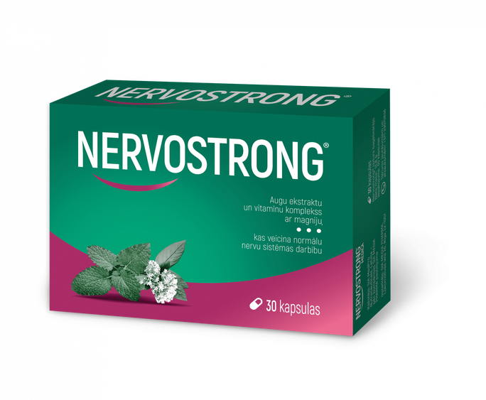 NERVOSTRONG, 30 kapsulas