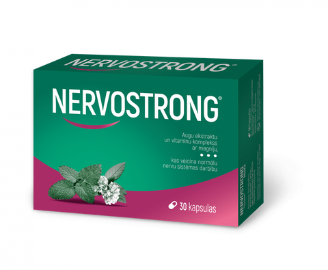 NERVOSTRONG, 30 kapsulas