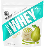 Whey Vanilla Pear pulveris no SWEDISH SUPPLEMENTS Lifestyle, 450 g