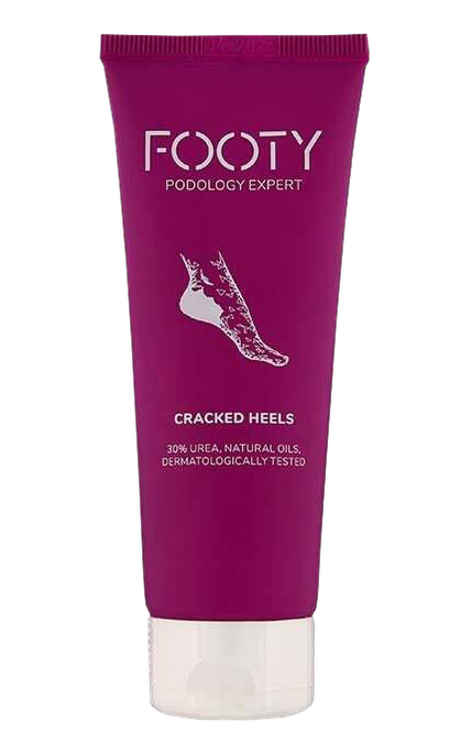 FOOTY krēms pret saplaisājušiem papēžiem ar 30 % urīnu, 75 ml