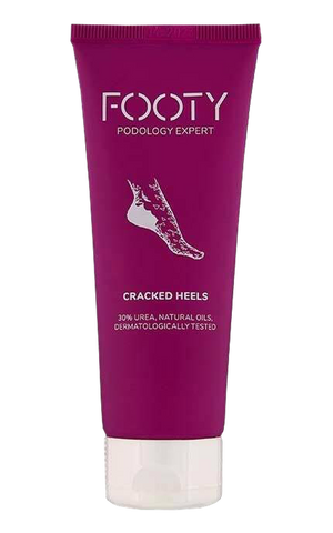 FOOTY krēms pret saplaisājušiem papēžiem ar 30 % urīnu, 75 ml