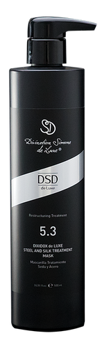 DSD De Luxe Dixidox 5.3 - matu atjaunošanas maska, 500 ml